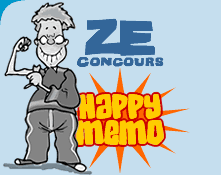 Concours Happy M�mo