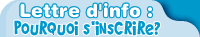 inscription � la newsletter